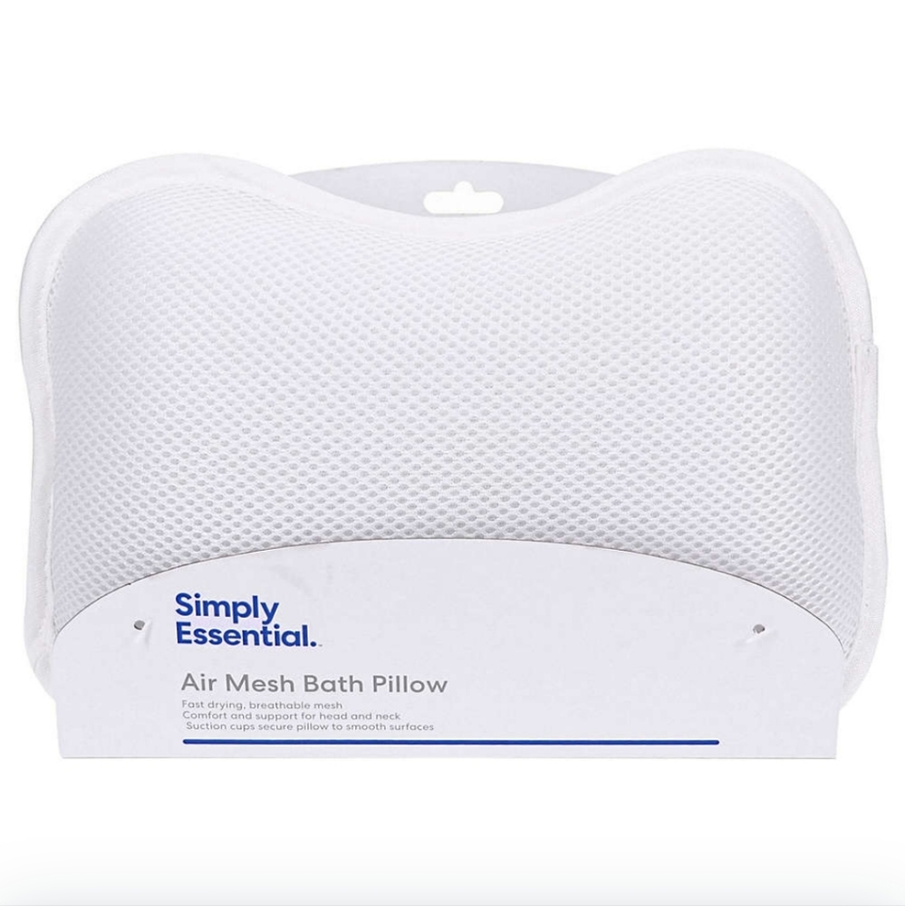 Bath Pillow w/suction cups NEW